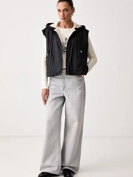 Tricou cu mânecă lungă Weekend Max Mara bej