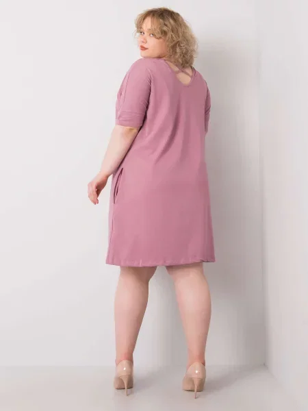 Rochie Fashionhunters de costum roz