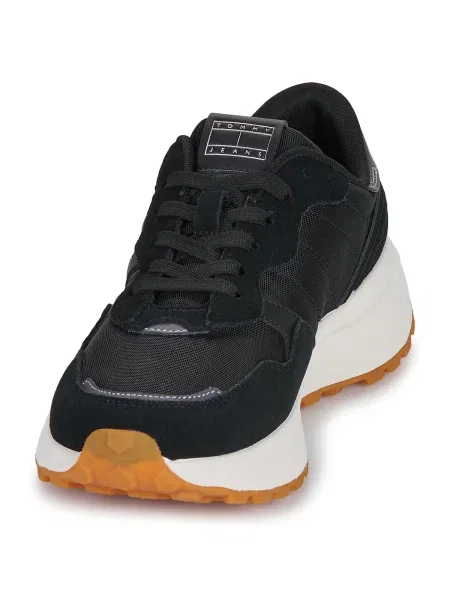 Pantofi Tommy Jeans negru