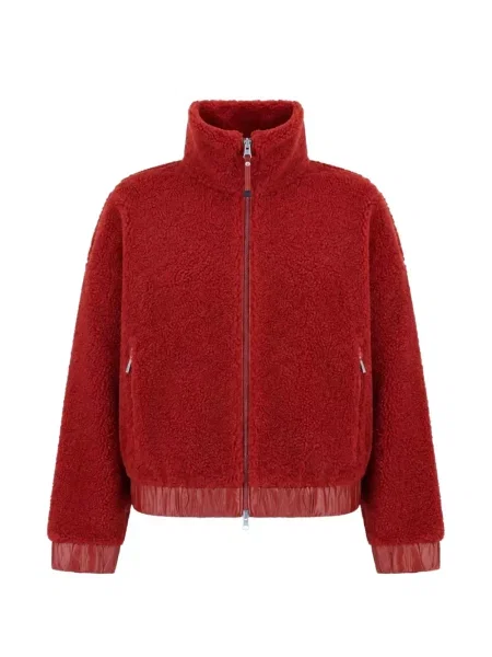 Ursuleț de pluș hanorac din fleece Parajumpers din fleece roșu