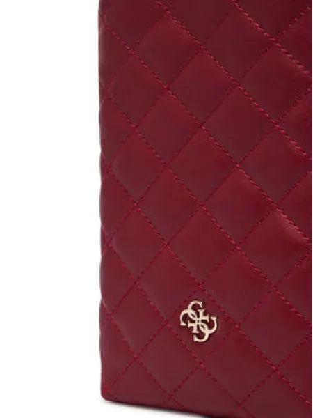 Torbica za telefon Guess Tamnocrvena