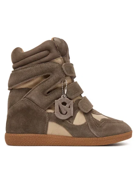 Sneakersy Steve Madden beżowe