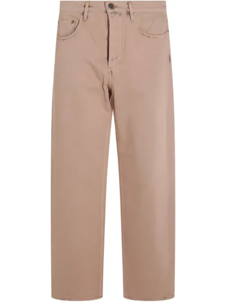 Дънки straight leg Golden Goose златисто