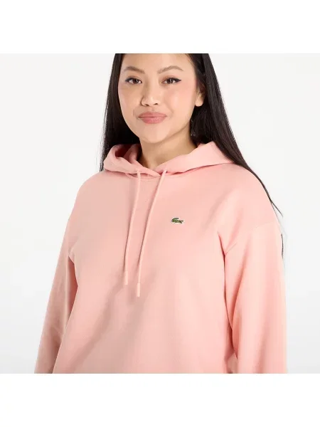 Hanorac Lacoste roz