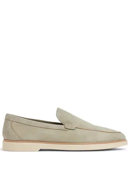 Pantofi loafer Magnanni din piele de căprioară