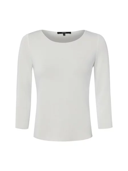 T-shirt o kroju regular fit z mieszanki model Kirosa' Someday biała