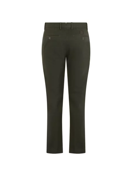 Pantaloni chino Slowear verde