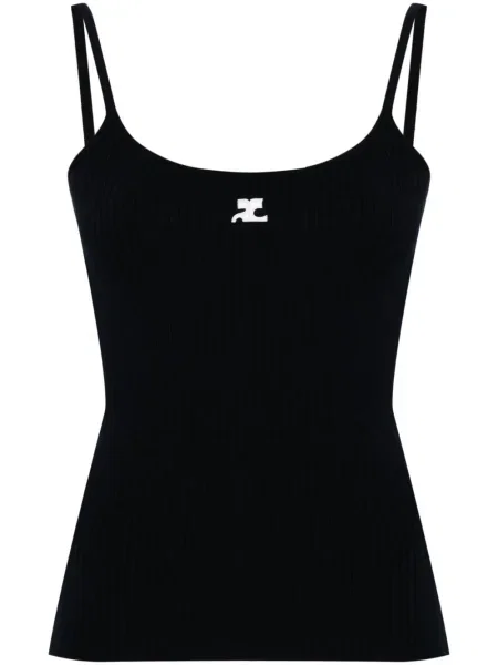 Top Courreges albastru