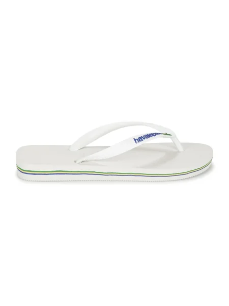 Tenisky Havaianas s autogramom biela