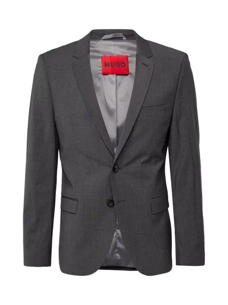 HUGO Sacou Business metalic gri