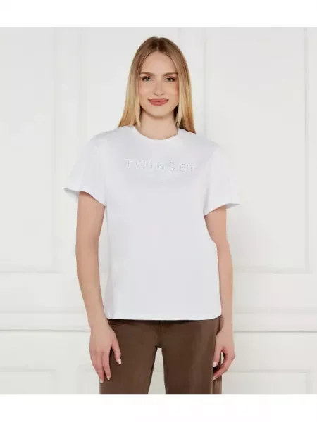 TWINSET Póló fehér
