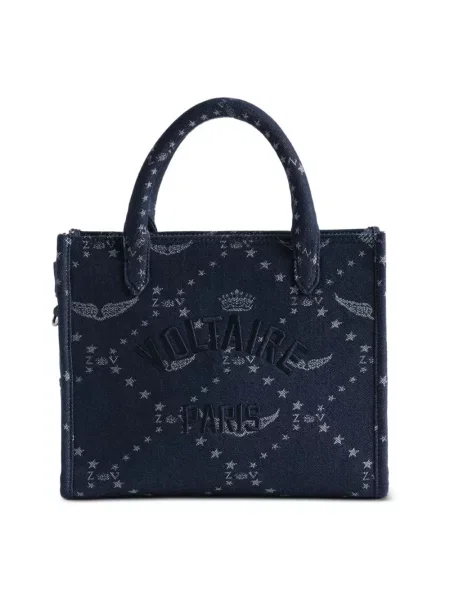 ZADIG&VOLTAIRE torebka niebieska