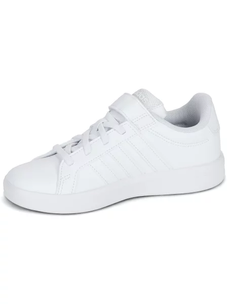 Gyerek félcipő Adidas fehér
