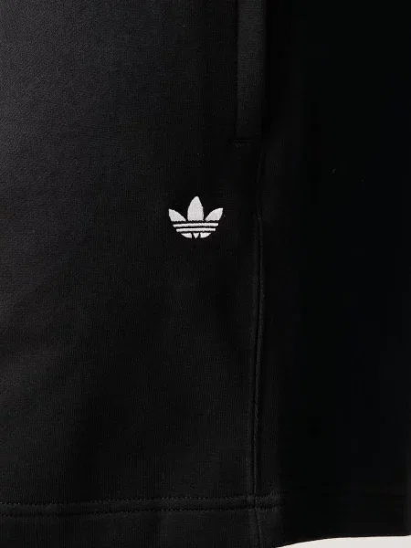 Adidas Originals къс панталон тип анцуг мъжки с Essentials черно