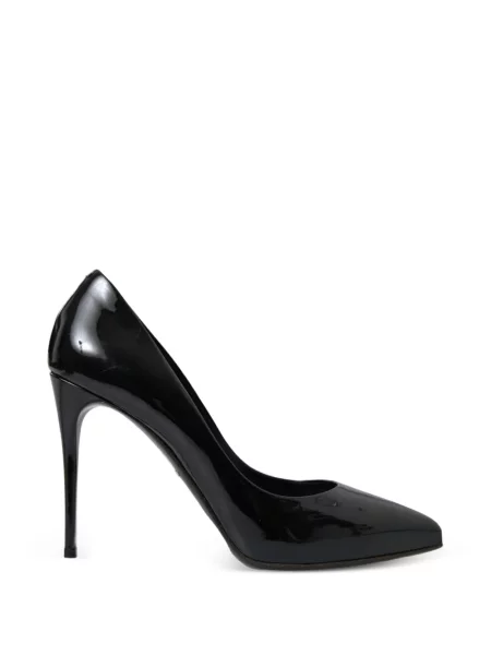 Pantofi cu toc Dolce & Gabbana din piele negru