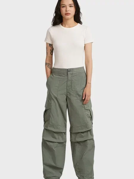 Брюки карго G-star Raw зеленые