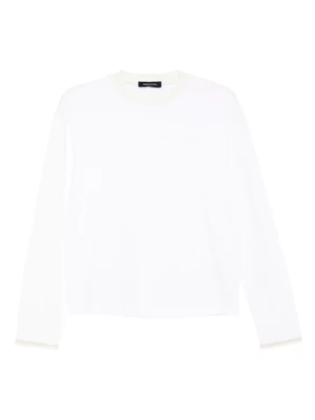 Pulover Fabiana Filippi lung alb