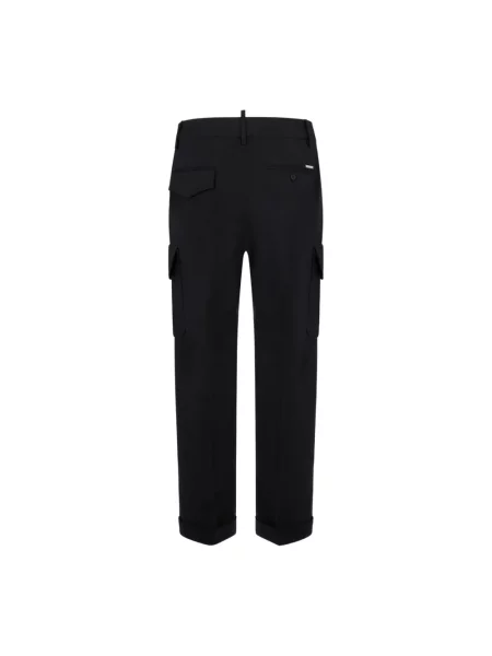 Spodnie Dsquared2 czarne