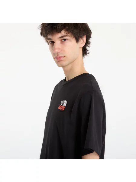 Tričko The North Face s krátkymi rukávmi čierna