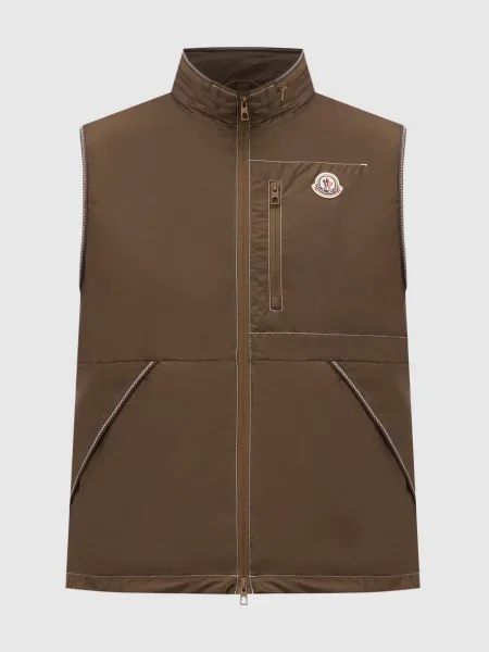 Жилет Ansiei Moncler коричневий