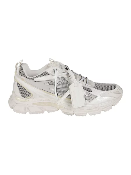 Sneakersy Off-white białe