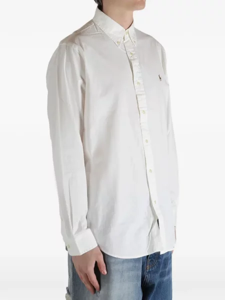 Polo Polo Ralph Lauren cu broderie albastru
