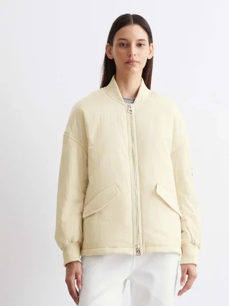 Бомбер Marc O'polo бежевый