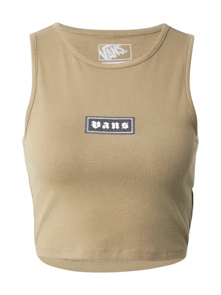 VANS Top antracit / oliva bela