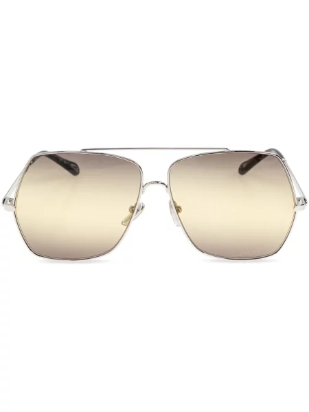 Ochelari de soare Chloé Eyewear argintiu