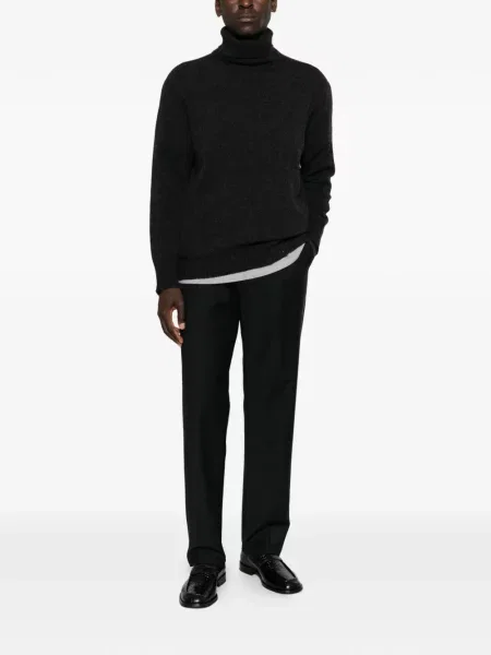 Pantaloni White Sand alb