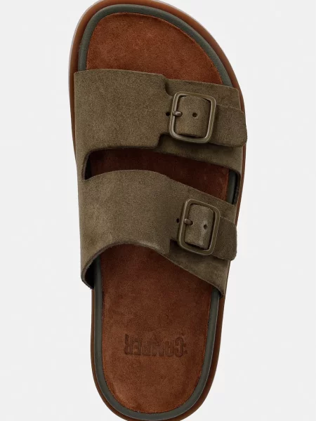 Замшевые шлепанцы Camper