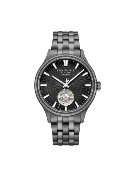 Kenneth Cole Analogové hodinky Automatic watch Newport' černá