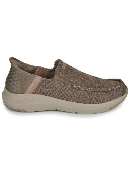 Tenisky Skechers hnedá