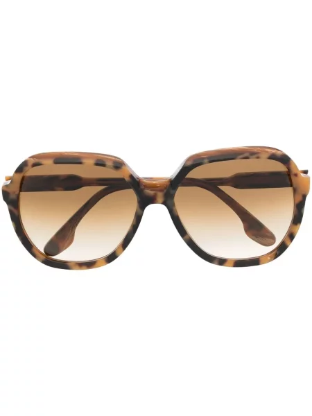 Ochelari de soare Victoria Beckham Eyewear maro