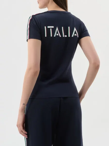 Футболка Ea7 Emporio Armani синя