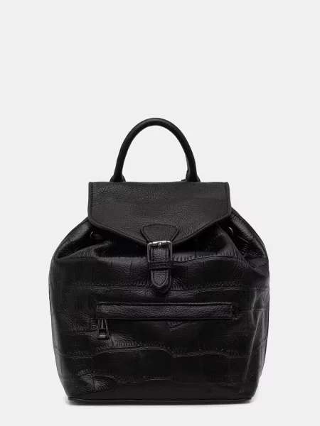 Answear.LAB rucsac pentru femei. din piele negru