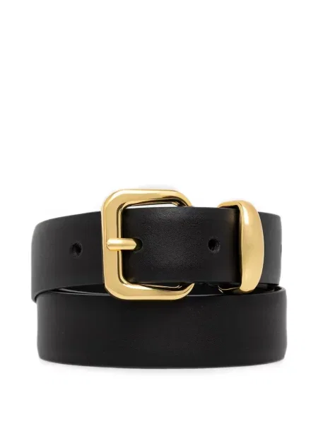 Cu centură curea Trussardi cu cataramă negru