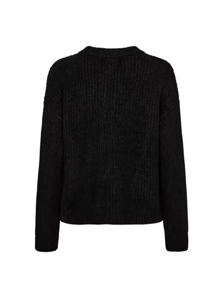 Liberte Essentiel Pulover FRO negru
