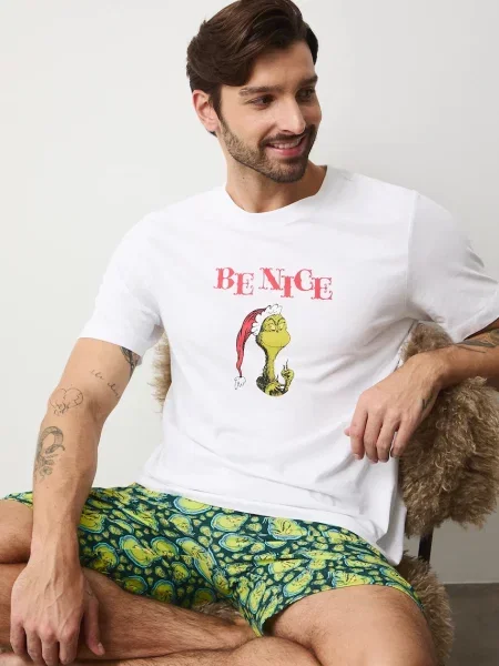 Pyžamo Medicine bílá