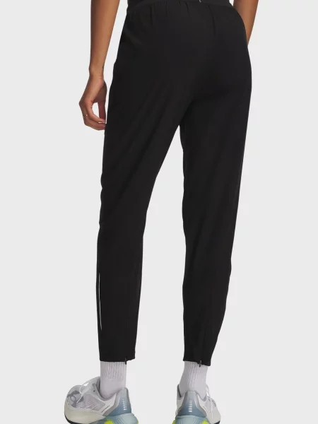 Спортивные штаны Under Armour для бега черные