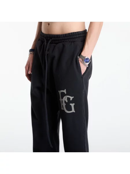 Spodnie Fear Of God Essentials klasyczne czarne