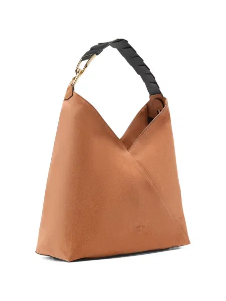 Τσάντα Lancel καφέ