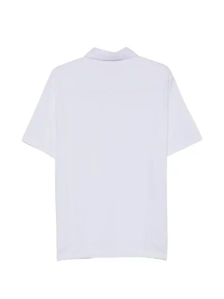 Scurt tricou polo Kangra alb