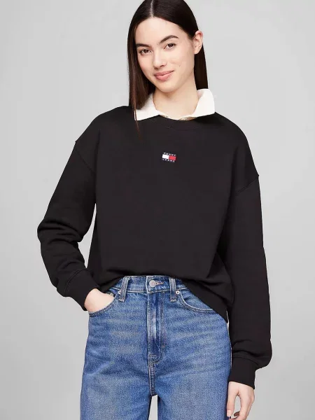 Свитшот Tommy Jeans черный