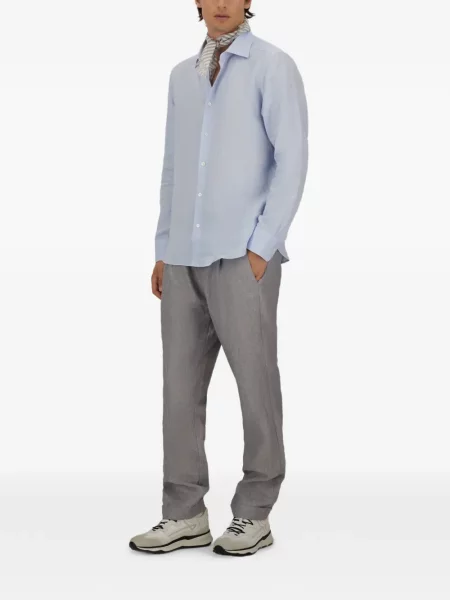 Kalhoty Herno se stahovací šňůrkou šedé