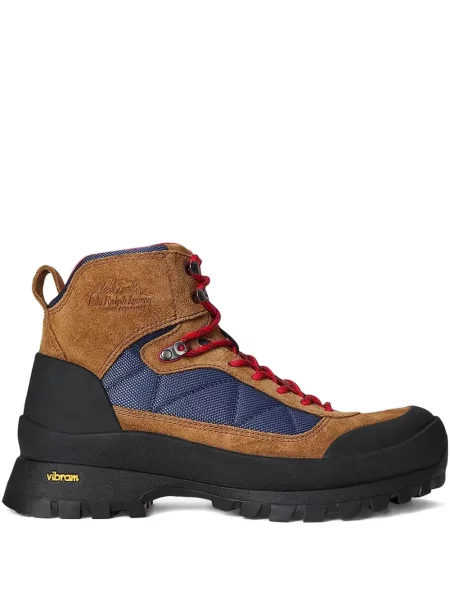 Zvonové prošívané tenisky Polo Ralph Lauren bílé