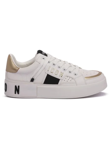 Pantofi Icon alb