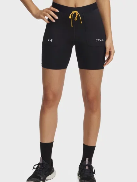 Короткі спортивні шорти Under Armour для бігу чорні