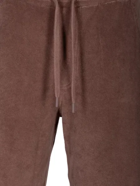 Pantaloni scurți Altea cu cordon maro