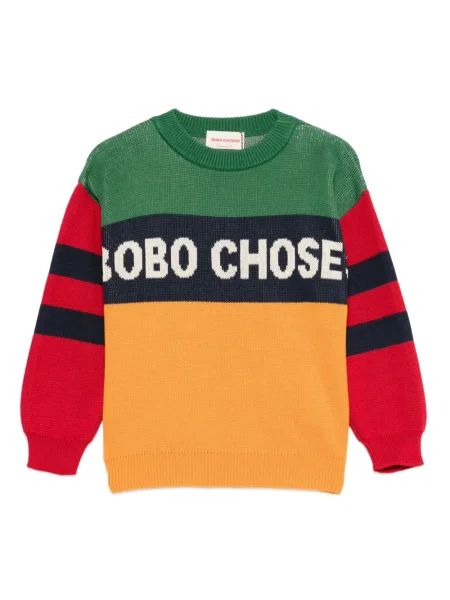 Sweter dziecięcy Bobo Choses zielony